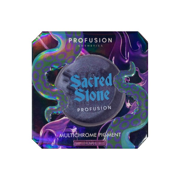 Profusion Cosmetics Sea Witch Pigment Eyeshadow, Unleashes Intense Duochrome Magic