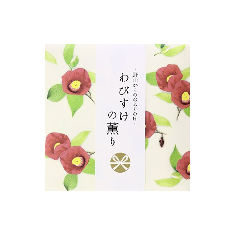 Noyama no Okubuka Wabisuke Scent Sticks, Pack of 12