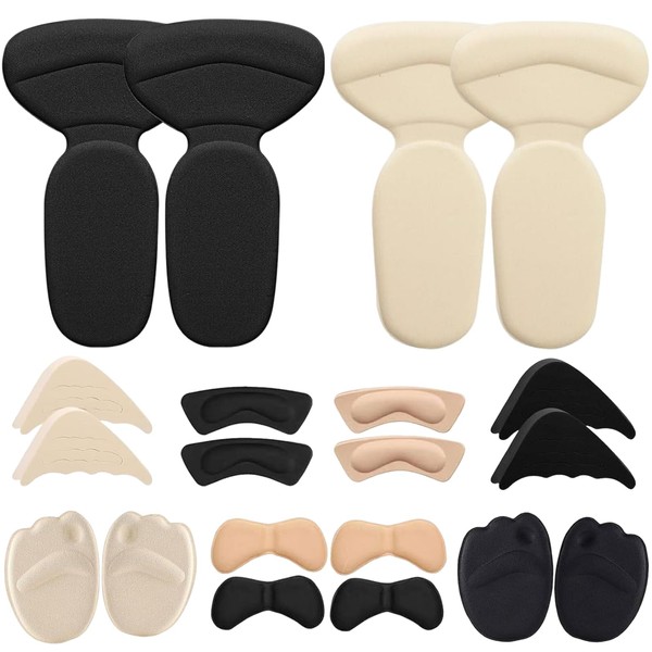 10 Pairs of High Heel Cushion Pads, Heel Pad Shoes