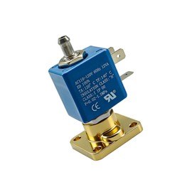 SP0010289 Espresso Machines Solenoid Valve Assembly -OLAB 3 Ways 120V 60Hz Replacement for Breville BES900XL BES920XL BES920BSXL BES920CBXL BES980XL Replace BES92003.12, BES90003.12, SP0014116