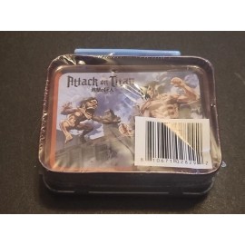 Funimation Attack on Titan - TEENY Tins Lunch Box 2.5 in x 3 in Type D