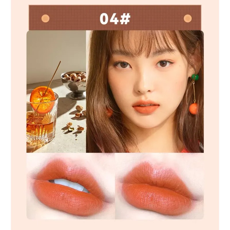 Pset De 16 Piezas De Pintalabios, Mini Lápiz Labial Rojo,