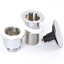 Nameeks S2079-Chrome-637509808969 Plumbing Accessories Collection Pop-Up Waste, Chrome