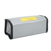 3Pcs Lipo Battery Safe Bag Fireproof Explosionproof Practical Safe Protection