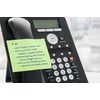 Evergreen Goods 12 Pads Sticky Post Notes Pastel Green Coloured