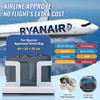 Cabin Bags 40x20x25 Underseat for Ryanair Carry On Travel Backpack