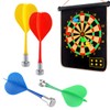 Yalis Magnetic Darts 12 Packs, Replacement Dart for Magnet Dartboard,