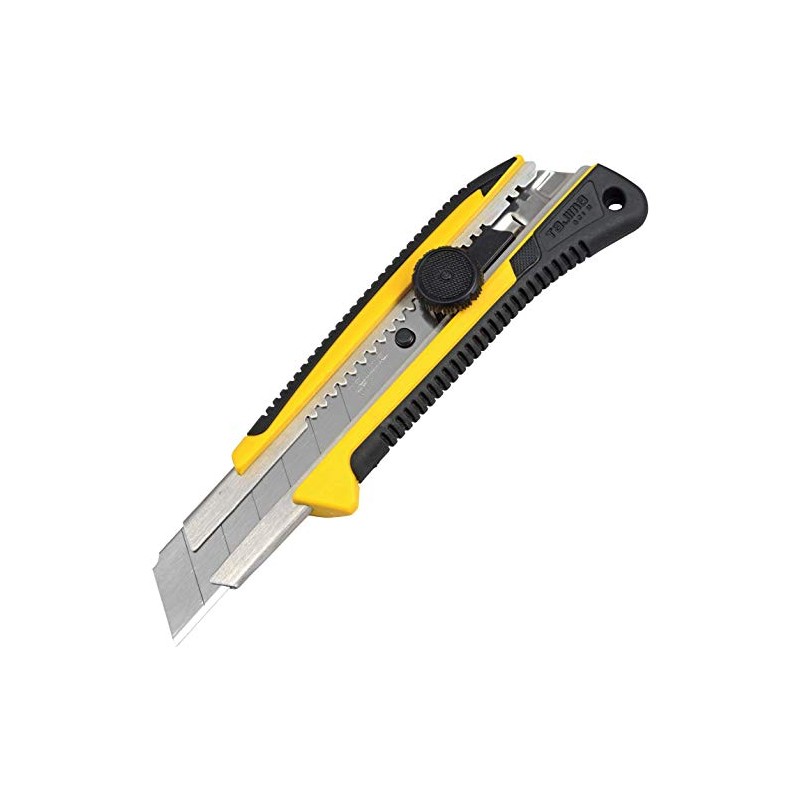 Tajima LC-661 Rock Hard Dial Lock Utility Knife with 1"