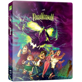 Paranorman - All-Region UHD Steelbook