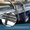 Telescoping Ladder Strap for Boat Yacht, Rubber Strap Secure Retaining