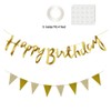 Birthday Decoration Set, Green Gold Balloons Birthday Decoration, Party Decoration