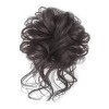 Portega Dona Para Cabello Tipo Peluca Rizado Sintético Para Mujer