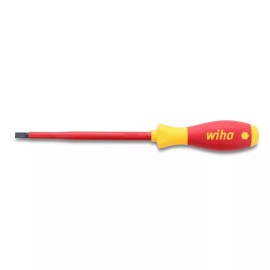 Wiha 32039 Insulated SoftFinish Slotted Screwdriver 6.5mm x 150mm