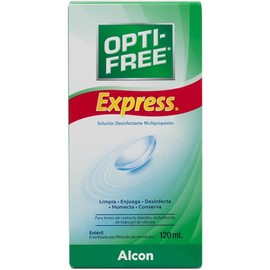 Opti Free Opti Free Express Sol 120ml, Pack of 1
