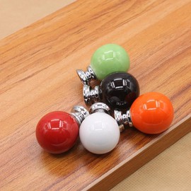 1Pc White Toilet Push Button Flush Replacement,Round Shape Plastic Toilet Tank Button Aid,Vintage Drawer Knobs Door Handle Decor,Toilet Replacement Parts,Flush Toilet Water Tank Push Buttons Rods