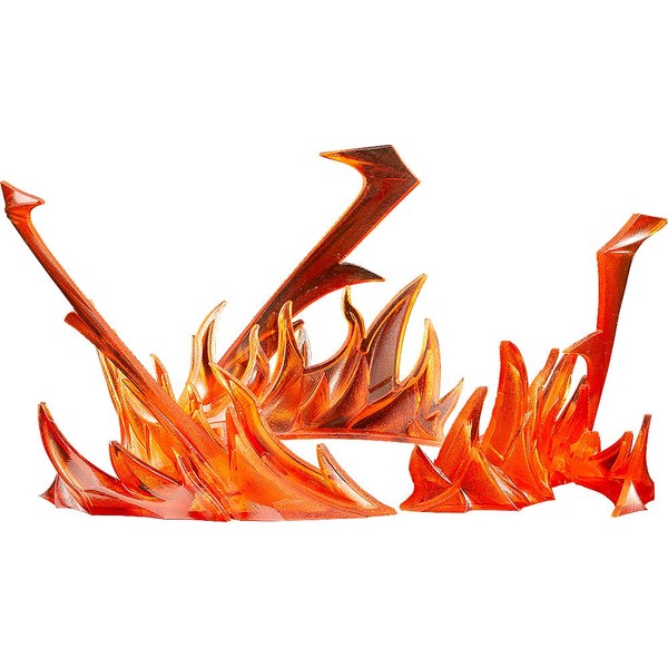 MODEROID Flame Effect, Non-scale, Assembly Type, Plastic Model, Effect Parts,