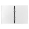 Filofax A5 Saffiano Clipbook - Silver