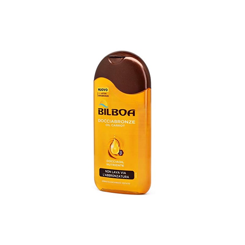 Bilboa docciabronze Carrot Oil – 250 ml