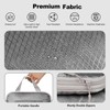 Compression Packing Cubes with Mesh,4 Pcs Travel Packing Cubes Set,Lumobrilla