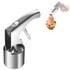 Easy Release Trigger Ice Cream Sandwich Scoop for Big Volumes