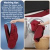BUYUE Double-Layer Thickened Chair Cushion for Dining Chair, Natural Latex