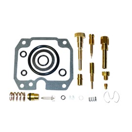 Mid Nebraska Motorsports Carburetor Kit for Yamaha Tri Moto 200/225 - Carb Clean Rebuild Kit Jets/Gaskets/Clips/Needles/O-Rings- Carb Replacement and Repair- Fits 1983-1985 Yamaha Tri Moto 200/225