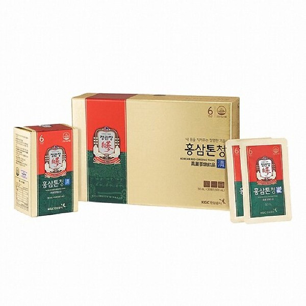 Korea Ginseng Corporation CheongKwanJang Red Ginseng Tone Green 50ml 30