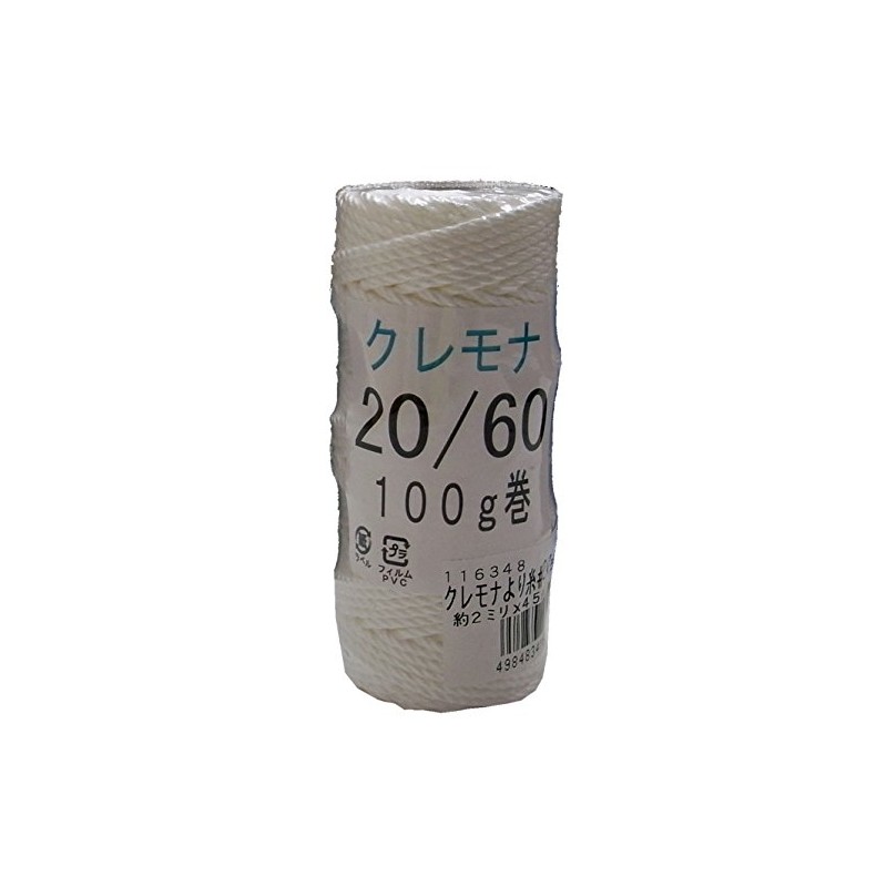 Matsuura Industry Cremona Twine No. 20 Thickness Approx. 0.08 inches