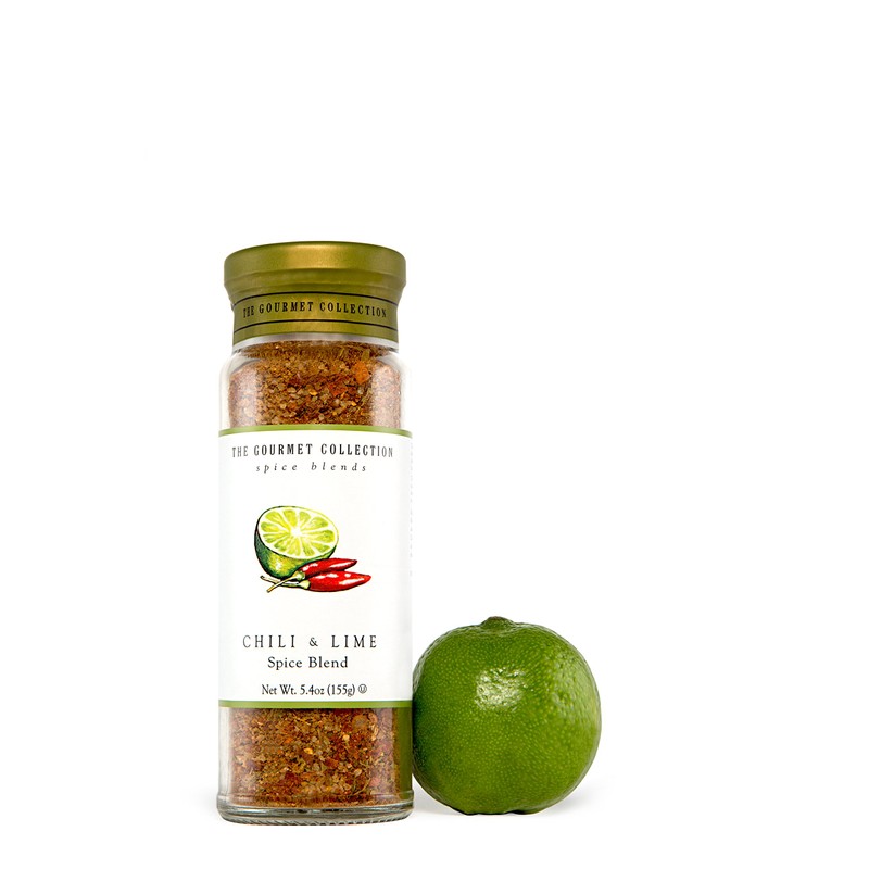 The Gourmet Collection Seasoning Blends, Chili and Lime Spice Blend