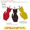 CLuaR Cat Charm Keychain Genuine Leather Made in Japan Key