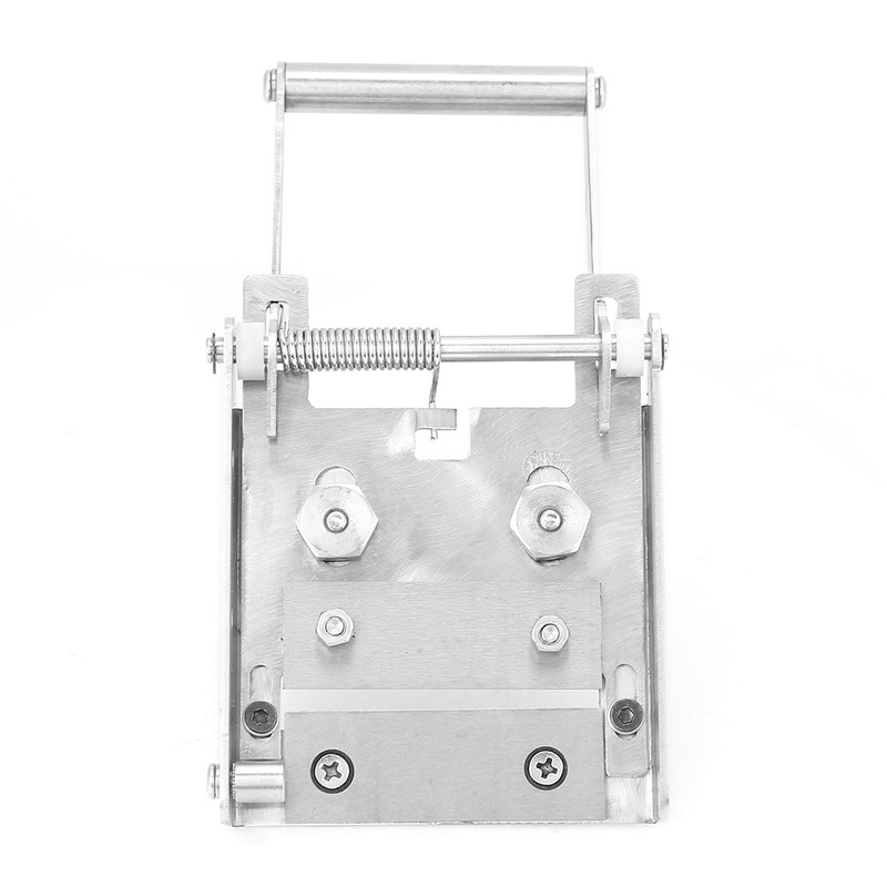 Stainless Steel Portable End Cutter Edge Banding Trimmer for Straight