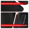 Suede Dash Cover Accessories for Toyota Camry 2007 2008 2009