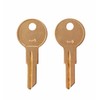 KEYS22 CH510 Pair of 2 Replacement Keys for Locks with