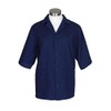FAME« Unisex Button Smock ? Counter Coat - Navy/LG (WFA82350NALG)