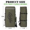 Modoker Inflatable Stand Up Paddle Board Bag, 2-in-1 110L Large
