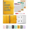 JEJA 100 Folder Saving Challenge, Budget Planner, Save €5050, Savings
