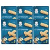 Gerber Lil' Biscuits Vanilla Wheat (Pack of 6)
