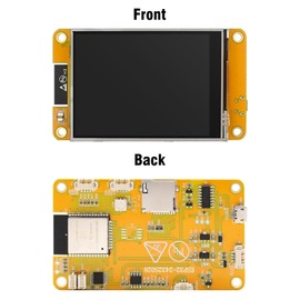 ARCELI ESP32 Display, ESP32 Development Board WiFi Bluetooth 2.8 Inch High Speed IoT 240 x 320 ESP32 Display TFT Module Touchscreen Connectivity Compatible with Arduino/LVGL
