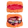 E-Tree Cute Makeup Bag,Quilted Cosmetic Bag,Make up Pouch for Purse,Toiletry