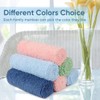 HOMEXCEL Microfiber Washcloths 12 Pack, Highly Absorbent and Soft Face