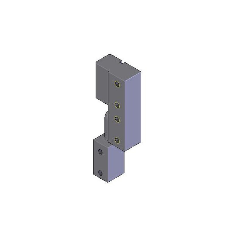 Southco 96-10-520-50 Removable Lift-Off Hinges, Offset Type InchB Inch Style
