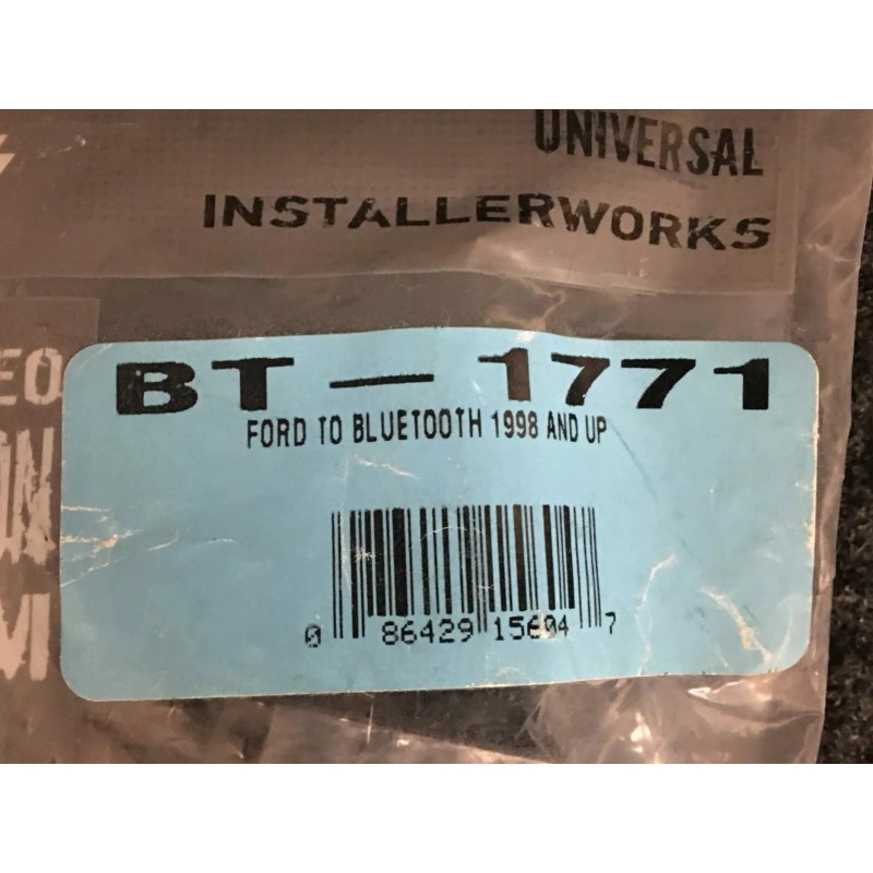 METRA BT-1771 FORD TO BLUETOOTH 1998 AND UP