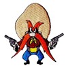 Yosemite Cartoon Sam 2.75 Inches Tall Embroidered Patch