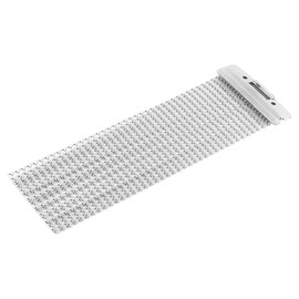 Namvo 20 Strand Half Design Snare Drum Wire Steel Drum Wire Strands Snare Wire Drum Spring for Snare Drum Percussion Drum Kit Accessory