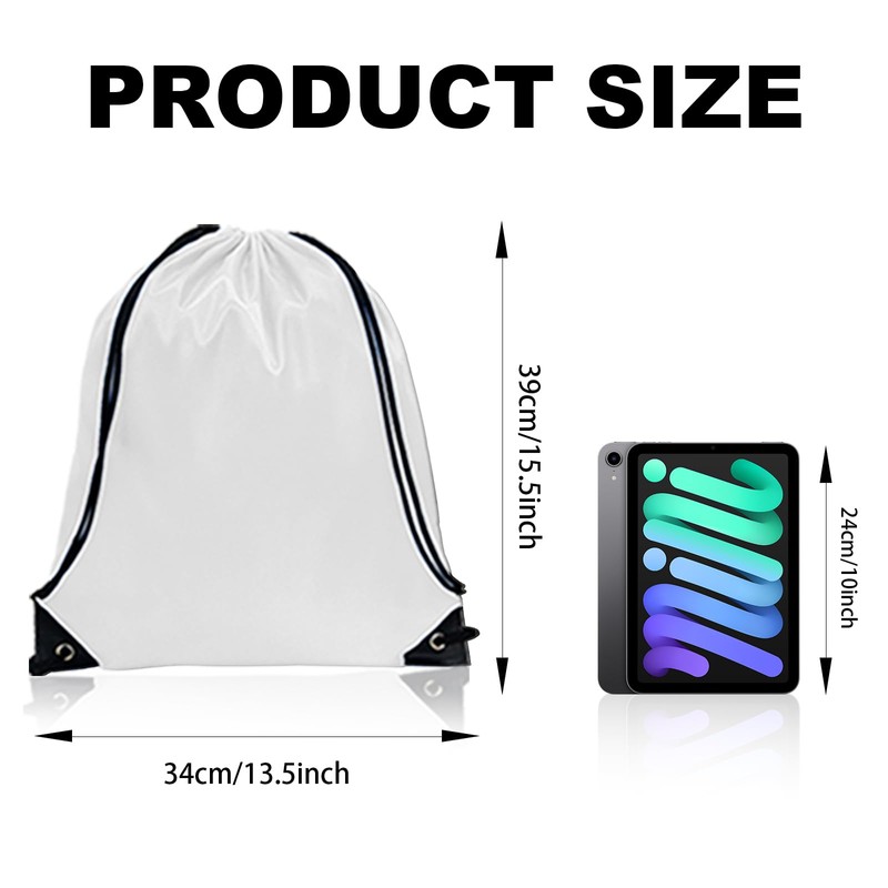 GoodtoU - Mochila con cordón y cordón de nailon a