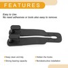 Partuto 2 Pcs Universal Car Seat Headrest Hook for Most