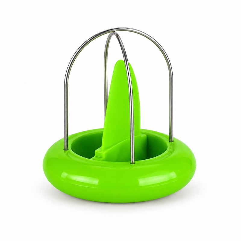 2-in-1 Kiwi Peeler & Slicer, Stainless Steel Wire Fruit Cutter,