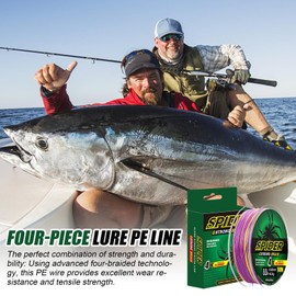 Braid Fishing Wire | Wear-Resistant Fishing Wire | 328 FT Fishing Wire, Abrasion Resistant Braided Wires, PE Braided Fishing Wire, Fishing Wire for Carp Fishing