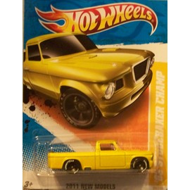 2011 Hot Wheels New Models - (Yellow) '63 Studebaker Champ