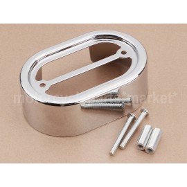 Unbranded ABS Voltage Regulator Rectifier Cover For Harley Softail Springer FXSTS Fat Boy